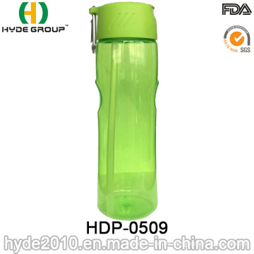 750ml Großhandel BPA frei Kunststoff Tritan Trinkflasche (HDP-0509)